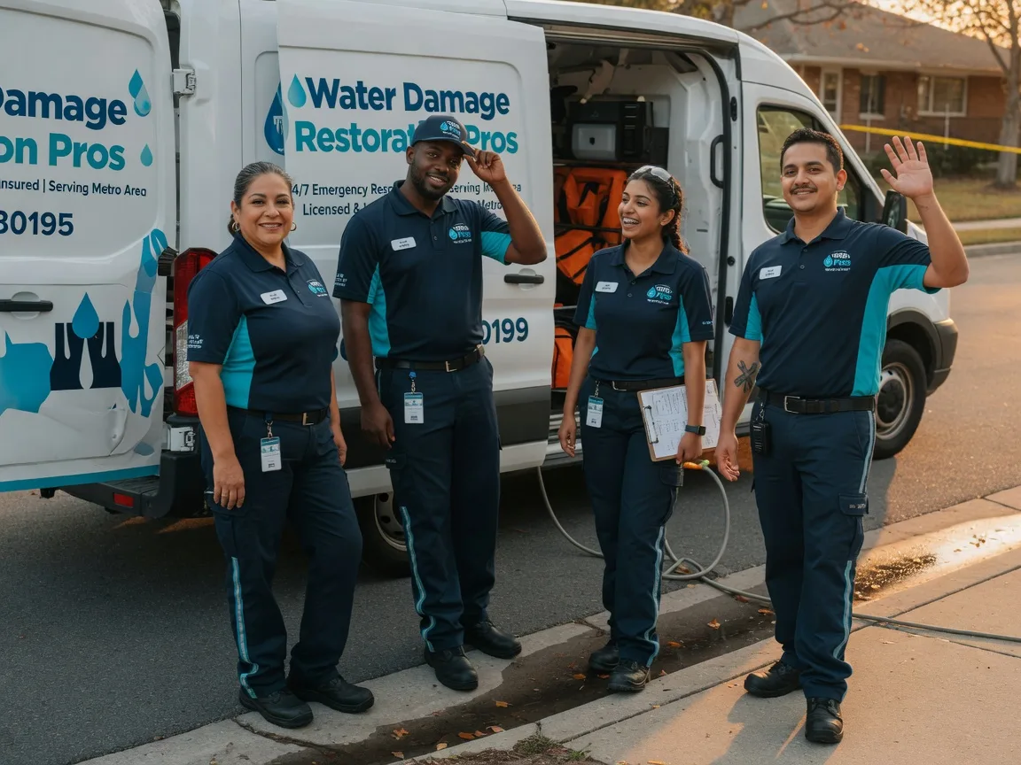 Water Damage Restoration company in Aragon, GA